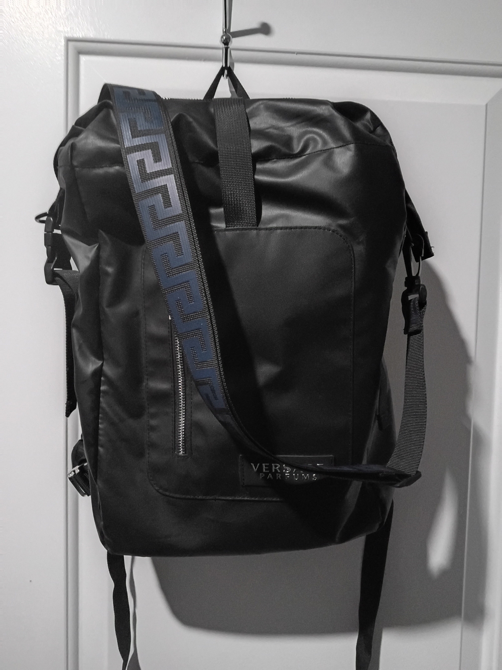 Versace Parfumes Backpack With Shoulder Strap